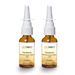 Oxytocin 15ml Nasal Twin Pack