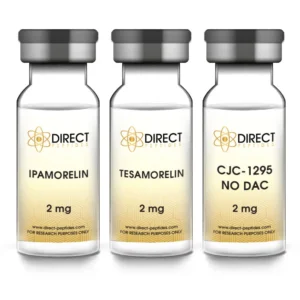 Buy Ipamorelin Tesamorelin CJC-1295 no DAC New Zealand Triple Peptide Stack