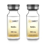 Buy NAD+ New Zealand 250mg Vial Twin Pack from Direct Peptides