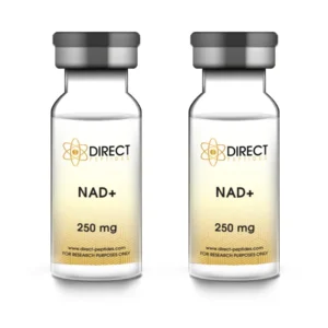 Buy NAD+ New Zealand 250mg Vial Twin Pack from Direct Peptides