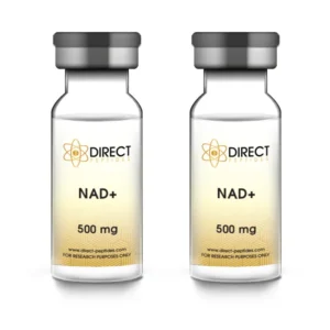 Buy NAD+ New Zealand 500mg Vial Twin Pack from Direct Peptides