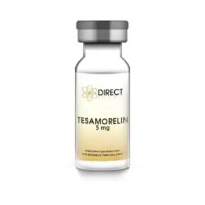 Buy Tesamorelin Peptide Vial 5mg from Direct Peptides